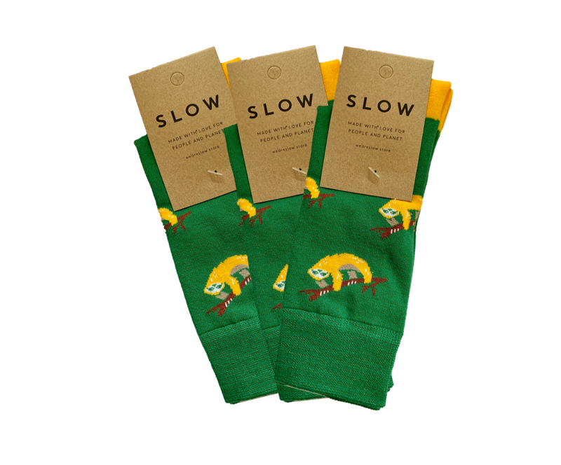 SLOW SOKKEN 3-PACK